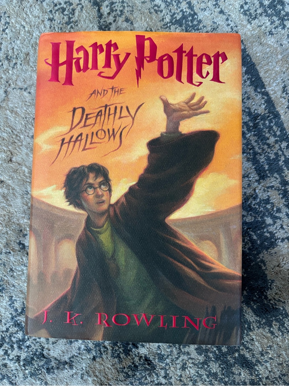 Harry Potter and the Deathly Hallows first edition